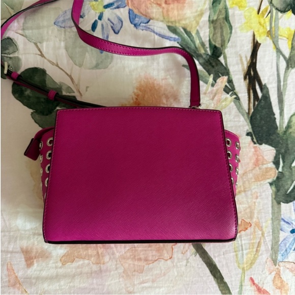 Michael Kors Fuchsia Crossbody Bag and Wallet - Picture 3 of 8